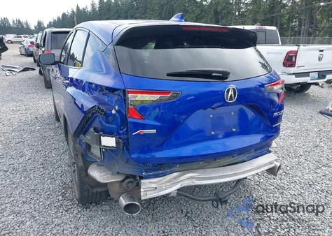 2022 Acura Rdx A-Spec Package from USA, damaged, VIN 5J8TC2H61NL001402